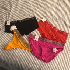 Calvin Klein Size Medium Undies NWT